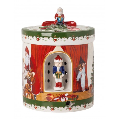Cutie muzicala rotunda brings gifts, Christmas Toys  - 410862