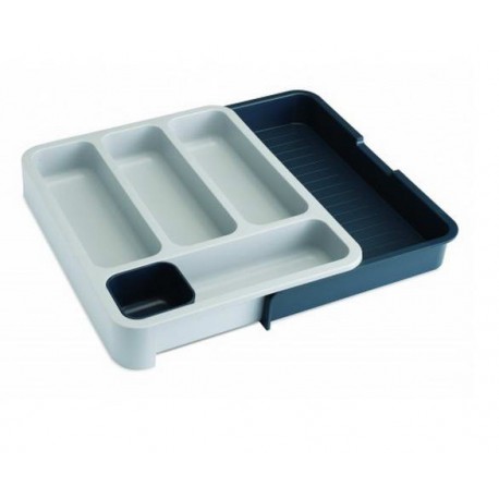 Organizator extensibil tacamuri drawer store grey