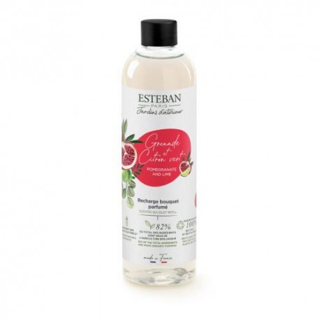 Rezerva parfum 250ml Pomegranate&Lime, Esteban Paris- BGC-002