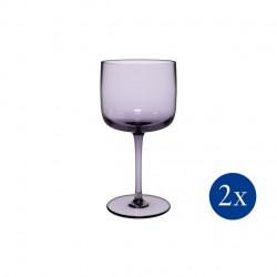 Set 2 pahare vin Like Lavender- Vileroy&Boch, sticla,350 ml, 431553