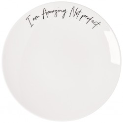 Farfurie pentru aperitiv, Statement Amazing not perfect, Villeroy&Boch- 433878