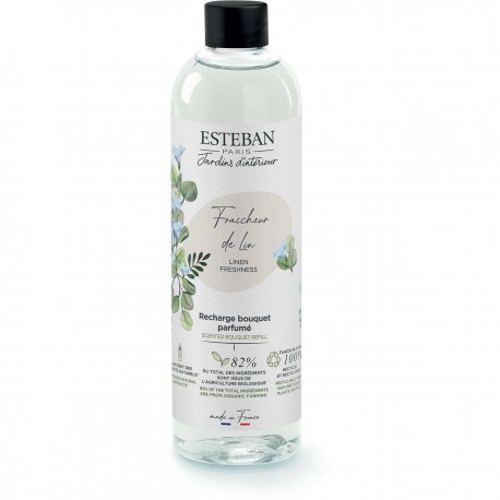 Rezerva parfum 250ml Linen Freshness-Esteban Paris, 095771
