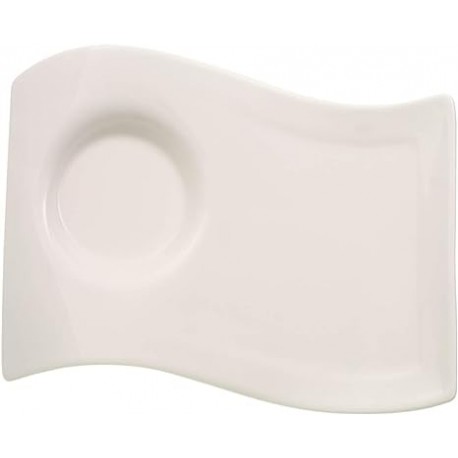 Farfurie Newwave caffe party plate large Villeroy&Boch,22x15 cm 249779