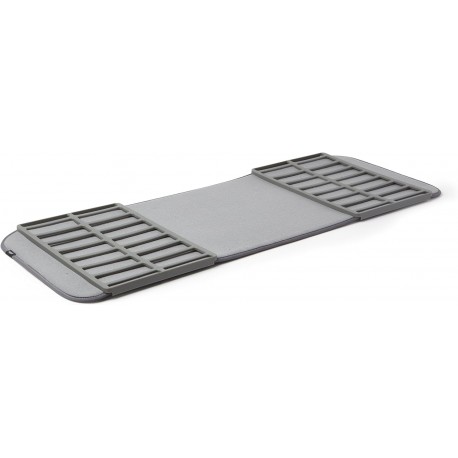 Covoras gri  pentru pantofi, Umbra 90x35 cm-555142