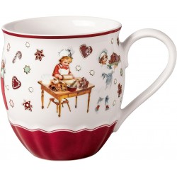 Cana Annual Christmas Edition 2023, portelan premium, 380 ml, Villeroy&Boch-427907