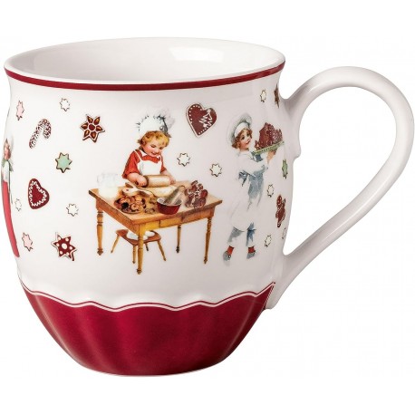 Cana Annual Christmas Edition 2023, portelan premium, 380 ml, Villeroy&Boch-427907