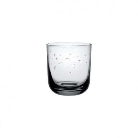 Set 2 pahare pentru apa Winter Glow, Villeroy&Boch, 200 ml, sticla cristalizata-430709