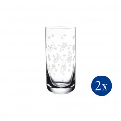 Set 2 pahare pentru bauturi racoritoare Toy's Delight, Villeroy&Boch, sticla cristalizata, 300 ml-427464