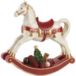 Decoratiune Craciun Winter Collag Accessories Rocking horse XL, Villeroy&Boch-377882