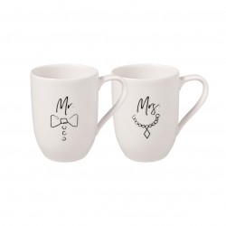 Set 2 cani Statement  Mr&Mrs, Villeroy&Boch-439368