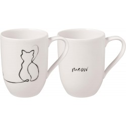 Set 2 cani Statement cat, Villeroy&Boch-439382