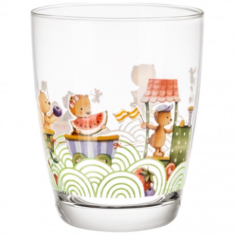 Set 2 pahare pentru copii Hungry as a bear, Villeroy&Boch, 200 ml-428386