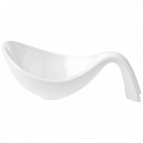 Sosiera Flow 0.03 l, portelan premium, Villeroy&Boch-412425