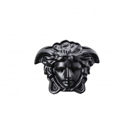 Vaza Medusa Grande Versace, negru, 15 cm,373752