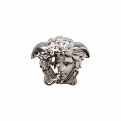 Vaza Medusa Grande Versace,  argintie, 373790
