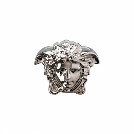 Vaza Medusa Grande Versace,  argintie, 373790