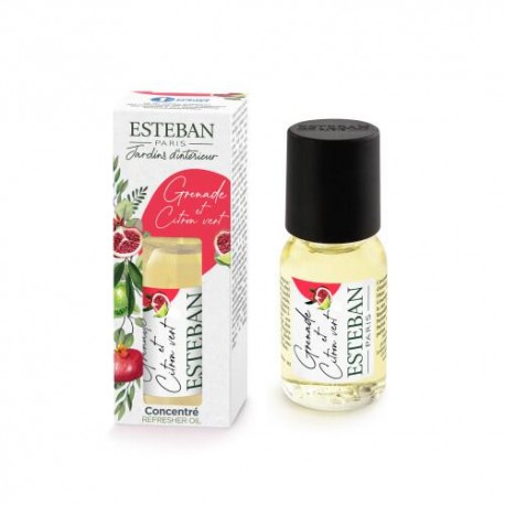 Ulei esential 15 ml, pomegranate&lime, Esteban Paris-BGC-006