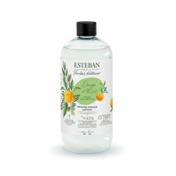 Rezerva parfum 500 ml Orange&green tea, Esteban Paris-BOT-007