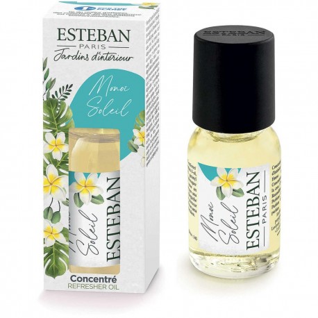 Esenta de ulei monoi sunshine 15 ml, Esteban Paris-BMS-006