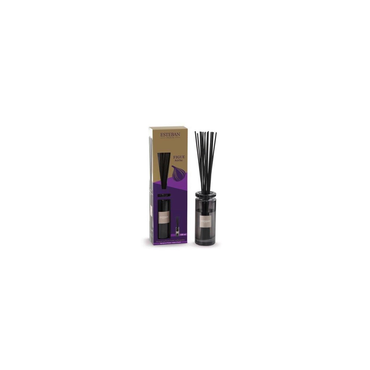 Scented bouquet Iconic Color 250ml Black Fig - Estéban Parfums