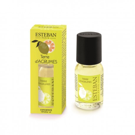 Esenta ulei Terre D'Agrumes, 15 ml, Esteban Paris -TEA-012