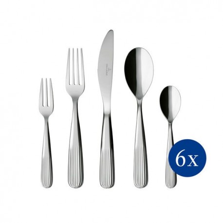 Set tacamuri 30 de piese, Rose Garden, Villeroy&Boch-427846 Set tacamuri 30 de piese, Rose Garden, Villeroy&Boch-427846