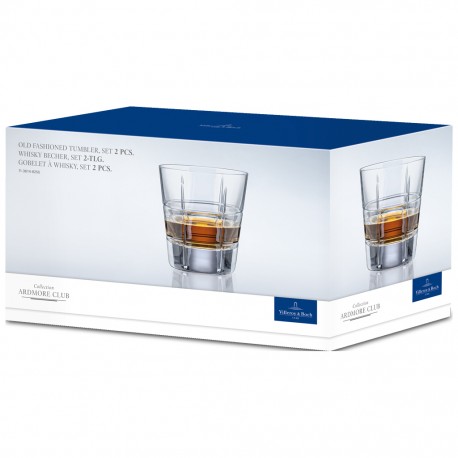 Set 2 pahare Ardmore club whisky, Villeroy&Boch, 320 ml-246850
