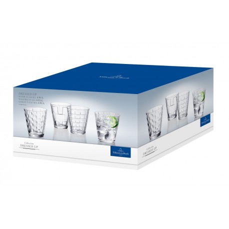 Set 4 pahare Dressed up, Villeroy&Boch-306134