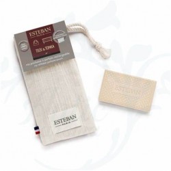 Saculet parfumat reincarcabil Teck&Tonka, Esteban Paris-TET-116