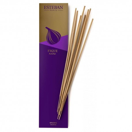 Set 20 de betisoare parfumate figue noire, Esteban Paris-FIG-006
