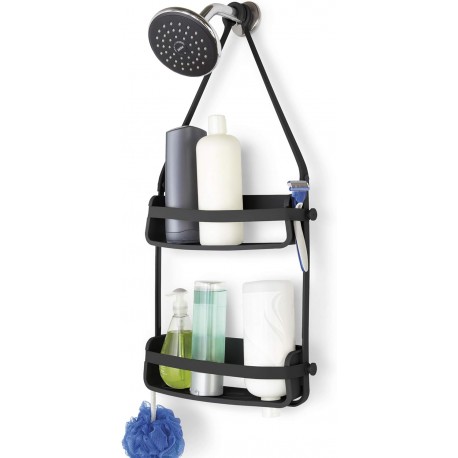 Organizator Baie Flex Shower caddy grey