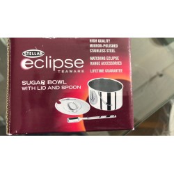 Zaharnita inox cu capac si lingurita,Stellar Eclipse -SE50