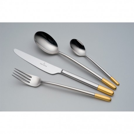 Set 24 piese tacamuri inox Ella