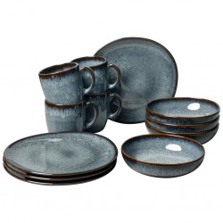 Set 12 piese Lave Gris, Villeroy&Boch-434578