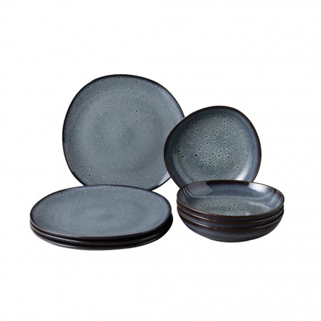 Set 8 piese Lave Gris, Villeroy&Boch-441620