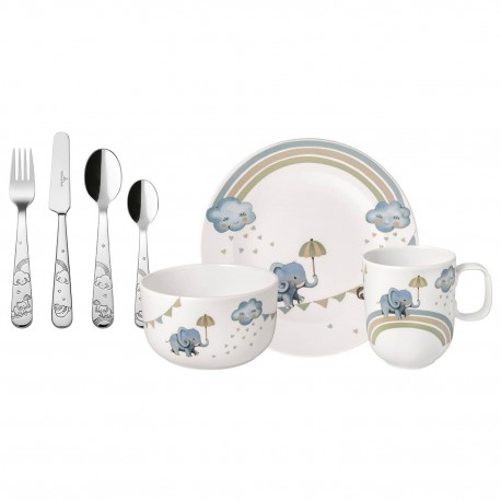 Set 7 piese pentru copii Walk like an Elephant , Villeroy&Boch-440593