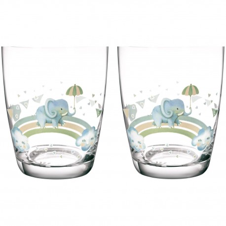 Set 2 pahare pentru copii, Walk like an Elephant, Villeroy&Boch-439597