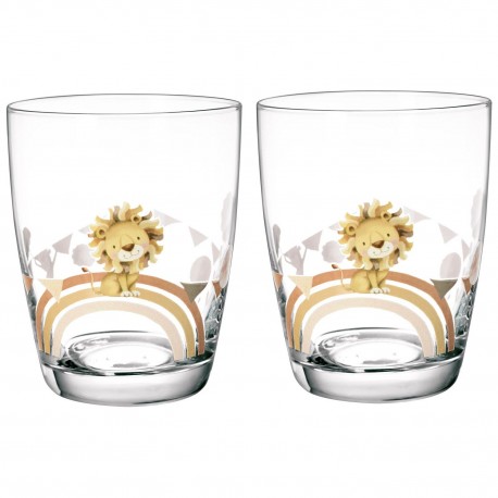 Set 2 pahare pentru copii Roar like a Lion, Villeroy&Boch-439580