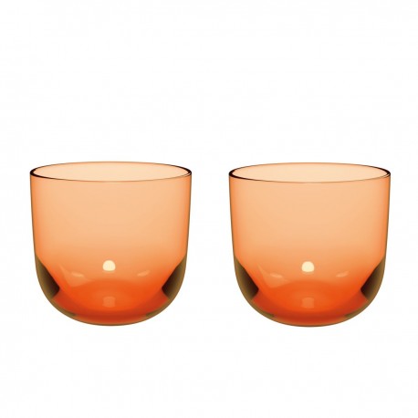 Set 2 pahare pentru apa Like Apricot, Like by Villeroy&Boch-431522