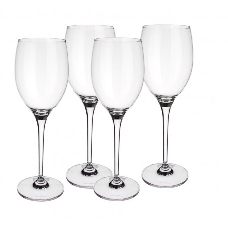 Set 4 pahare Maxima de vin alb, Villero&Boch-427112