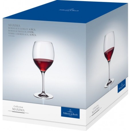 Set 4 pahare vin rosu Maxima, Villeroy&Boch-427099