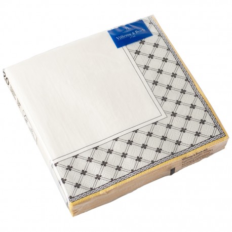 Set 20 servetele hartie Audun, Villeroy&Boch, 33x33 cm -389212