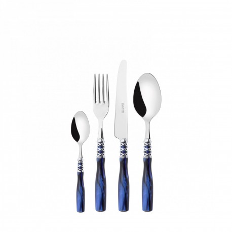Set tacamuri 24 de piese, Arianna crom Casa Bugatti-ARC2M-S5450