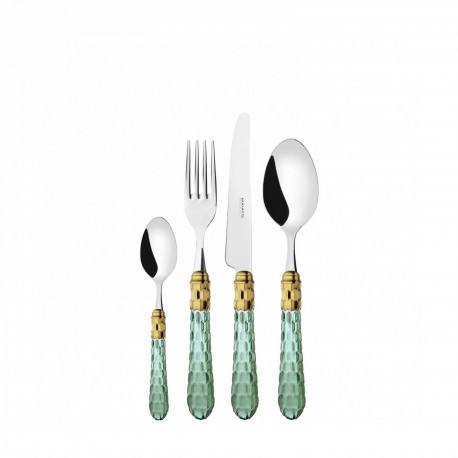 Set tacamuri 24 piese gold,  Bugatti-CSD4T-S1750
