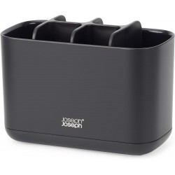 Organizator periute de dinti negru mat, Joseph&Joseph-J70599