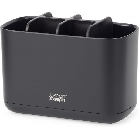 Organizator periute de dinti negru mat, Joseph&Joseph-J70599