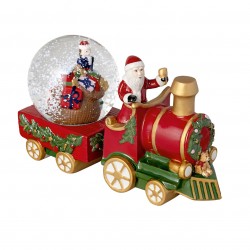 Decoratiune Craciun Christmas Toys Snow globe train, Villeroy&Boch-440722