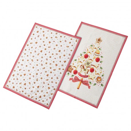 Set 2 prosoape de bucatarie Winter Bakery Delight 50x70 cm, Villeroy&Boch-370685