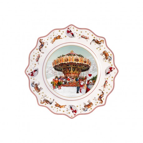 Farfurie aperitiv 23.5 cm Annual Christmas Edition 2024, Villeroy&Boch-436848