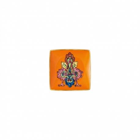 Mini platou 12 cm Holiday Alphabet, Versace-376166